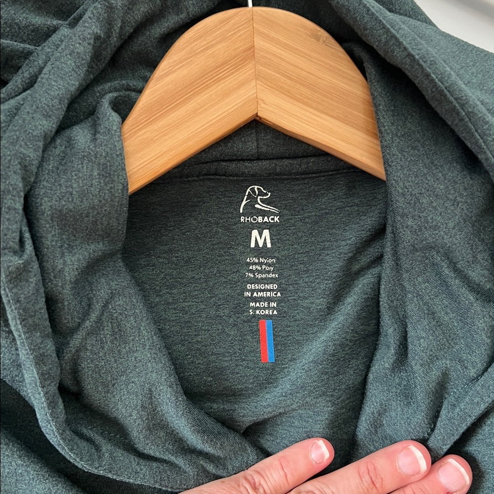 Rhoback Performance Hoodie. Medium - Picture 6 of 10
